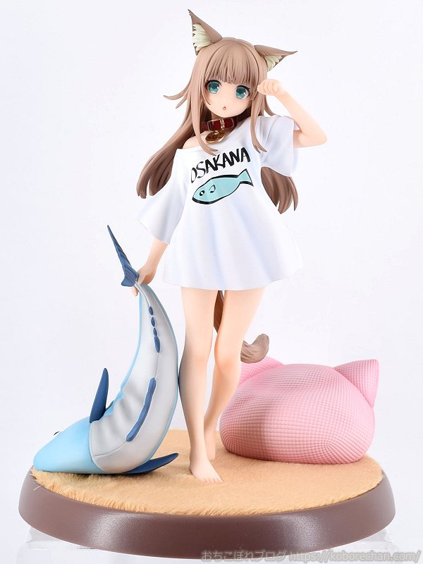 うちのねこが女の子でかわいい「きなこ」～おはようVer.～ 1/6 フィギュアまいもっち