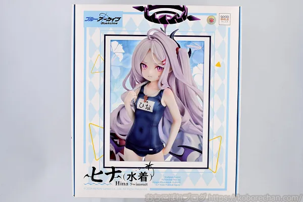 フィギュアレビュー】ブルーアーカイブ -Blue Archive- ヒナ（水着